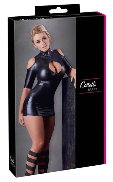 Cold Shoulder Dress S zdjęcie 1