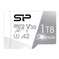 Silicon Power MicroSD 1TB Nintendo Switch Operacja Sprawdzona 4K Kompatybil