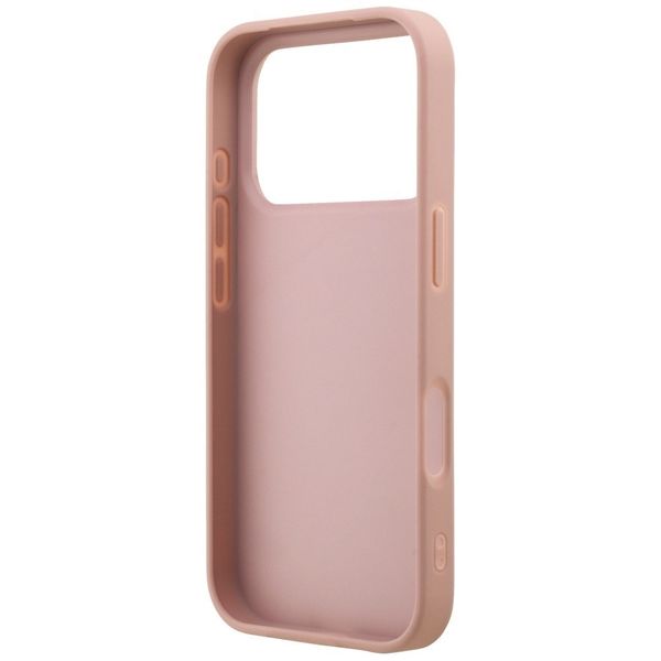 Etui Guess Fixed Glitter Big 4G do iPhone 17 Pro różowy zdjęcie 7
