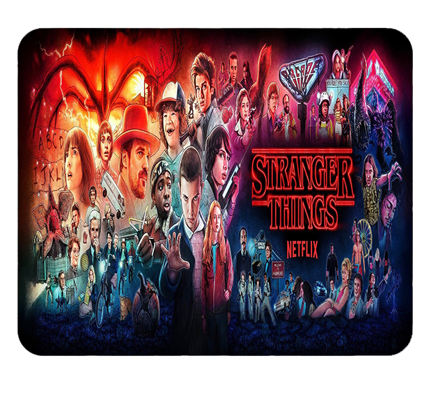 Podkładka pod myszkę Stranger Things zdjęcie 1