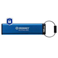 Kingston Ironkey Keypad 200 Usb Flash