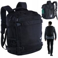 Plecak podróżny 40x30x20 Premium do samolotu polski RYANAIR Bagaż