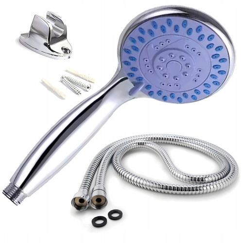 ZESTAW PRYSZNICOWY NATRYSKOWY SŁUCHAWKA PRYSZNICOWA Z WĘŻEM UCHWYT na Arena.pl