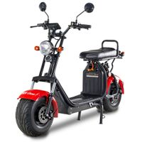 Skuter elektryczny BILI COCO G8 LIGHT 20Ah czerwony