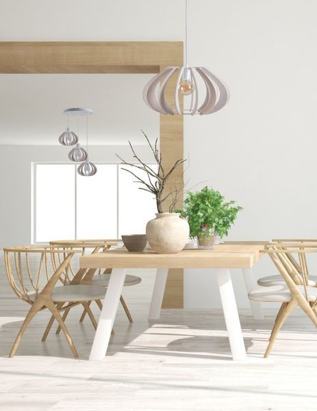 Lampa wisząca 1xE27 NORA 645 zdjęcie 4