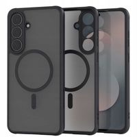 Spacecase Hybrid Mag Galaxy S25 FE black