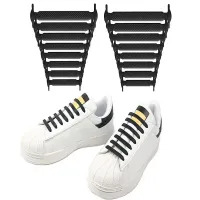 Sznurówki silikonowe do butów bez wiązania 16szt szybkie i wygodne