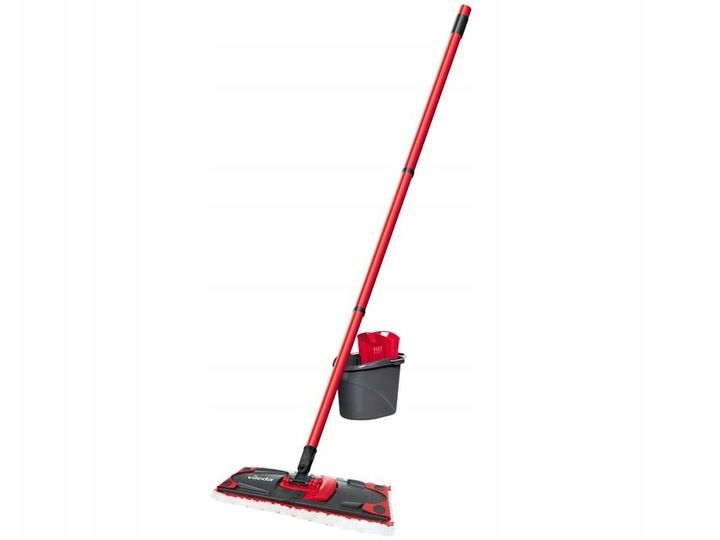 Mop płaski VILEDA UltraMax Box WIADRO WYCISKACZ zdjęcie 2