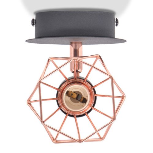 Lampy Ścienne, 2 Szt., E14, Czarno-Miedziane na Arena.pl