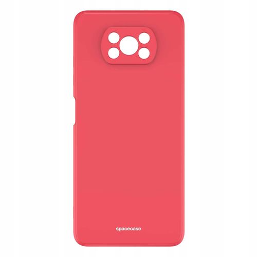 Spacecase Silicone Case Poco X3 Pro/Nfc Red na Arena.pl