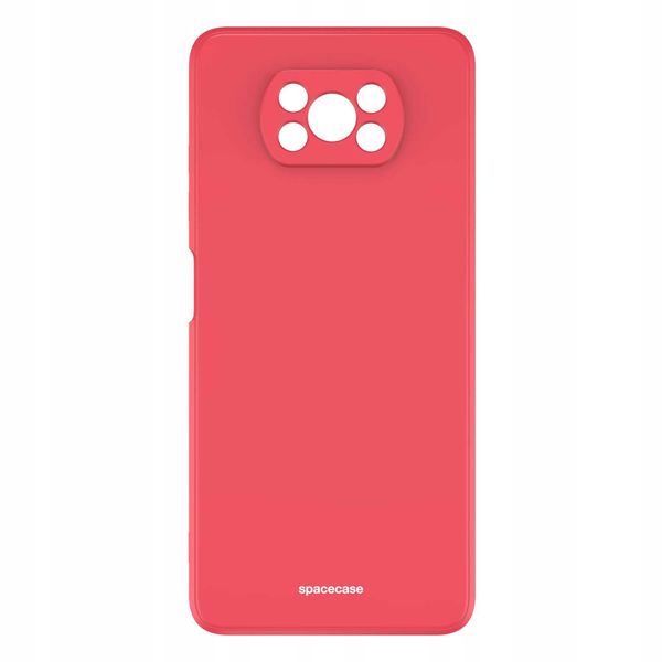 Spacecase Silicone Case Poco X3 Pro/Nfc Red zdjęcie 7
