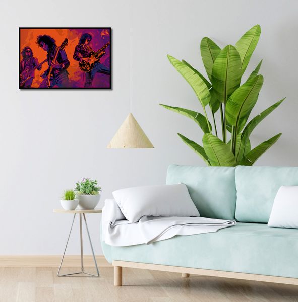 Plakat 60x40cm Mamy To Flow zdjęcie 4