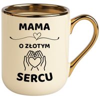 Kubek PREMIUM z dedykacją wyjątkowy elegancki prezent dla MAMY