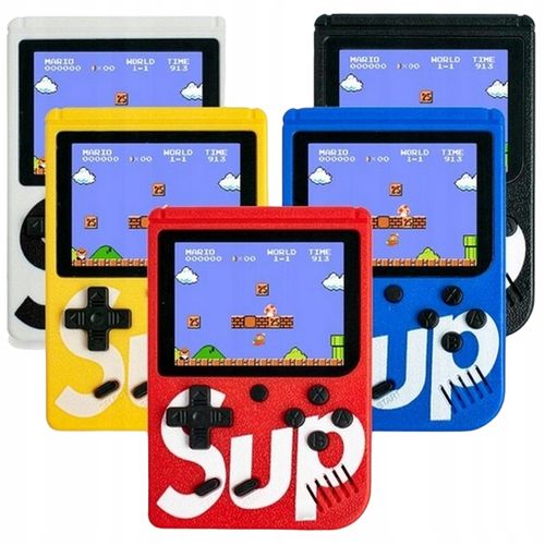 MINI KONSOLA GAMEBOY GRA PRZENOŚNA RETRO 400 GIER na Arena.pl