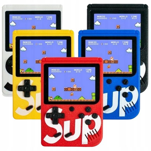 MINI KONSOLA GAMEBOY GRA PRZENOŚNA RETRO 400 GIER zdjęcie 8