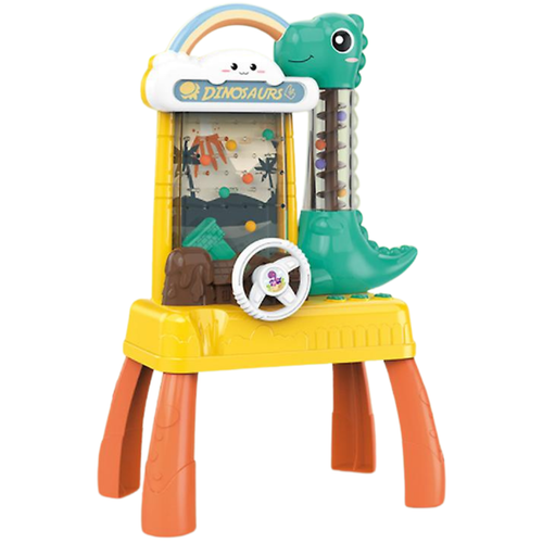 Gra Zręcznościowa Łapacz Kulek Dinozaur Automat Winda Kierownica LED Dźwięk na Arena.pl