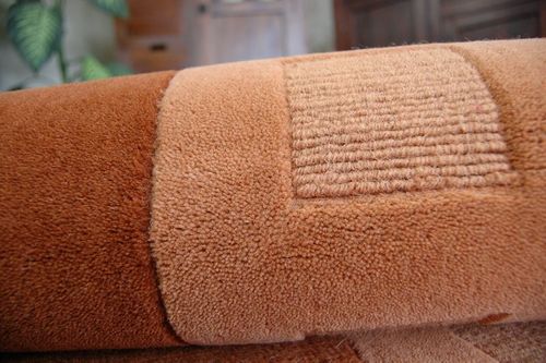 Dywan HAND TUFTED - BOXES terakota na Arena.pl