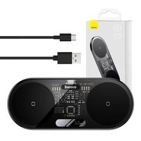 Ładowarka Bezprzewodowa Baseus 20W Qi LED DO iPhone i Android