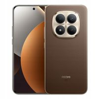 Smartfon XIAOMI Redmi Note 15 Pro+ 5G 8 GB/ 256 GB Brązowy