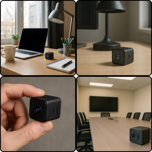 MINI KAMERA WIFI 1080P WYKRYWANIE RUCHU TRYB NOCNY PODGLĄD NA ŻYWO na Arena.pl