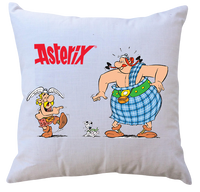 Poduszka z wkładem Asterix & Obelix