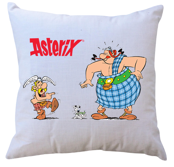 Poduszka z wkładem Asterix & Obelix zdjęcie 1