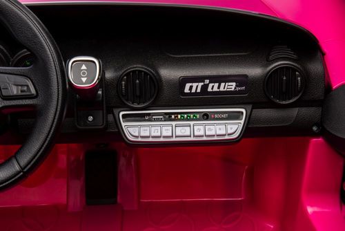 Auto Na Akumulator S322 Różowe 4x4 na Arena.pl