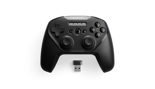 Gamepad SteelSeries Stratus+ do PC Android Bezprzewodowy Czarny na Arena.pl