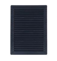 kratka metalowa skośna w ramce z siatką 14*21cm grafit - rx 02-708gr