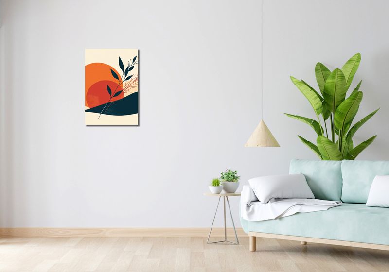 Obraz 40x60cm Zmierzch w Ciszy zdjęcie 2