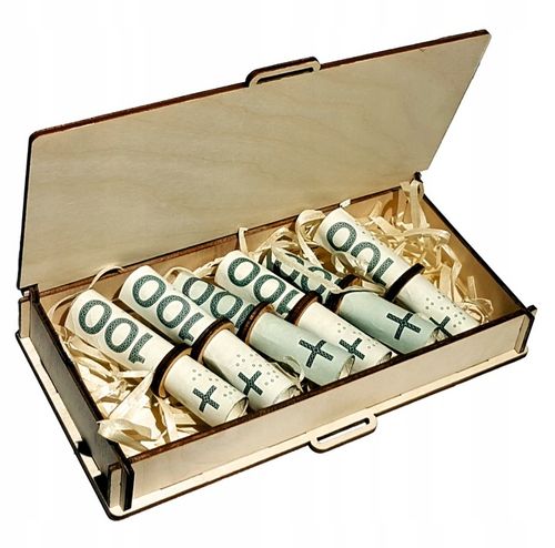 Pudełko na pieniądze prezent KOMUNIE ŚW pamiątka na Arena.pl