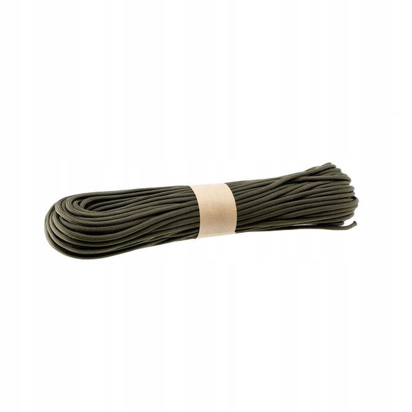 Linka EDCX 550 Paracord Type III 30 m - Army Green zdjęcie 4