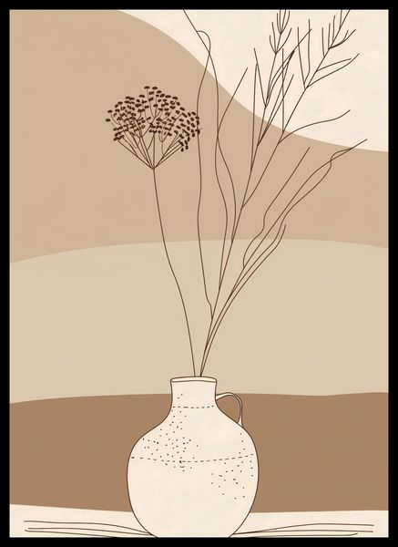 Plakat 39,5x55cm Kojący Wazon zdjęcie 2