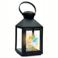 LAMPION ADWENTOWY LATARENKA ŚWIĄTECZNA NA RORATY DEKORACJA LED