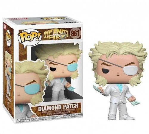 Funko POP! Marvel Infinity Warps Diamond Patch 861 figurka na Arena.pl