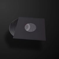 ++ Koperty antystatyczne PREMIUM CZARNE na płyty winylowe 50 szt