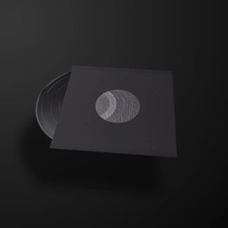 ++ Koperty antystatyczne PREMIUM CZARNE na płyty winylowe 50 szt zdjęcie 1