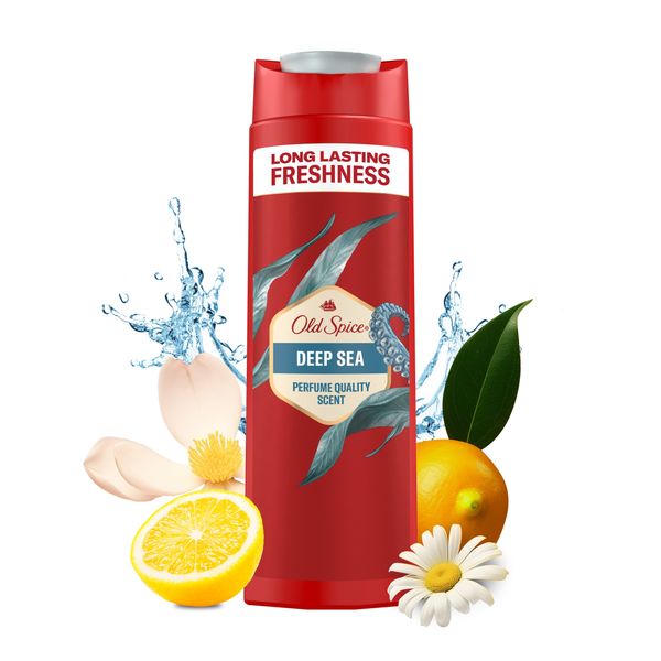 Old Spice Sg 250Ml Deep Sea zdjęcie 10