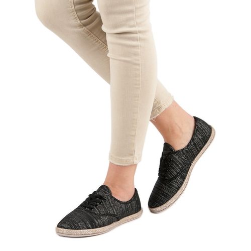 Sznurowane Espadryle r.39 na Arena.pl