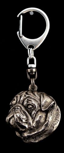 Mops - breloczek - 1744 na Arena.pl