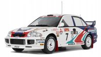 OTTO MITSUBISHI LANCER EVO III #7 T.Makinen Winner Rally Australia 1:18