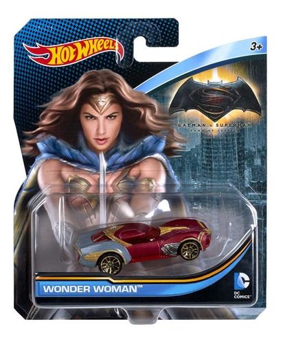 Mattel Hot Wheels DC Comics samochodziki Ast. na Arena.pl