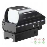 KOLIMATOR OPTYCZNY CELOWNIK REFLEKSYJNY REFLEX RED DOT KROPKA SZYNA 19-22MM