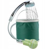 PRYSZNIC TURYSTYCZNY KEMPINGOWY ViO SW-01 z GŁOWICĄ PRYSZNICOWĄ 2200mA 2L/m