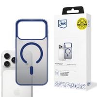 apple iphone 17 pro - 3mk frosty magcase blue