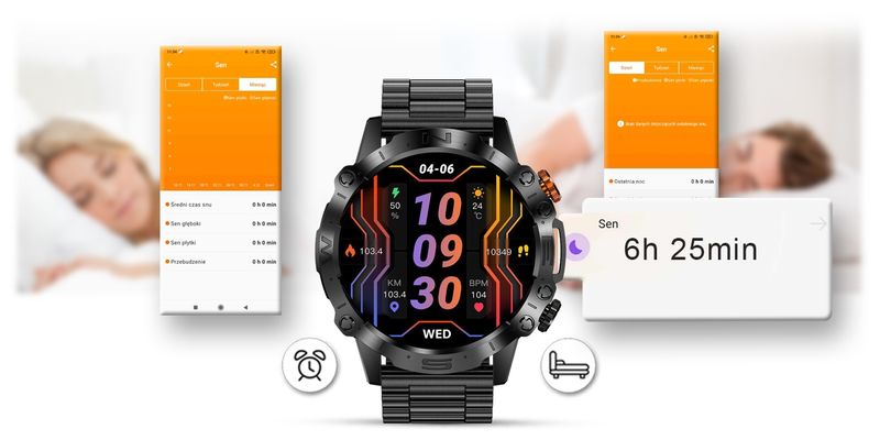 smartwatch gravity gt20-1 zdjęcie 13