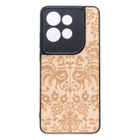 Drewniane Etui Bewood do Motorola Edge 50 Neo POLSKI FOLK ANIEGRE