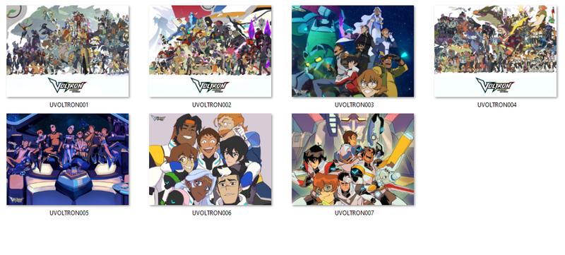 Poduszka Voltron Legendary Defender DO WYBORU zdjęcie 2