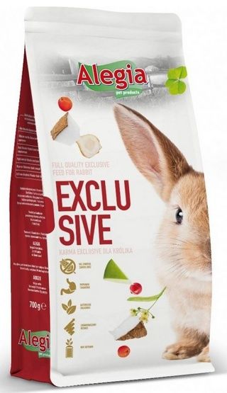 Alegia Exclusive Królik 700g zdjęcie 1