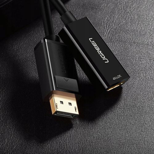 UGREEN Adapter Przejściówka DP Displayport Do HDMI UHD Full HD 60Hz 4K 25cm na Arena.pl